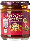 Patak'S Pâte de Curry Doux 165 g