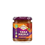 Patak's Pâte de Curry Tikka Masala - Idéale pour marinades et sauce curry - 165g