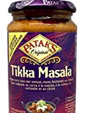 Patak's Sauce Curry Indienne Tikka Masala, Le Pot de 350g