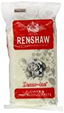 Pâte à modeler pour fleur et décoration - Blanc - 250 g - Par Renshaw