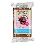 Pâte à sucre - Brun (Goût Chocolat) - 250gr - Funcakes