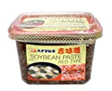 Pâte de soja Hanamaruki Miso (type rouge) 500 g -ce miso a une saveur d'umami profonde et est parfait pour ...