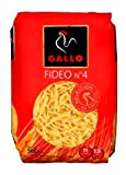 Pâtes Fideua Gallo N°4 sachet 500 grs - lot de 2 unités