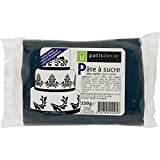 PATISDECOR Pâte à Sucre Bleu Marine Vanille 250 g 42520