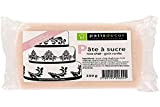 PATISDECOR Pate à Sucre Rose Chair Vanille 250 g