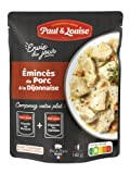 Paul & Louise Envie Du Jour - Emincés de porc à la Dijonnaise 180g - Sachet micro ondable - Prêt ...