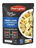 Paul & Louise Envie Du Jour - Filet de colin au beurre citronné & ciboulette 180g - Sachet micro ondable ...
