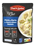 Paul & Louise Envie Du Jour - Filet de Merlu au beurre blanc Nantais 180g - Sachet micro ondable - ...