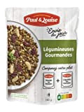 Paul & Louise Envie Du Jour - Légumineuses Gourmandes 180g - Sachet micro ondable - Prêt en 2 min - ...