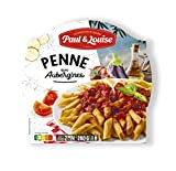 Paul & Louise Penne aux aubergines 280g - Prêt en 2 min- 100 % viande origine France