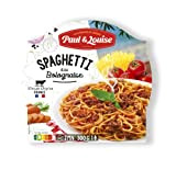 Paul & Louise Spaghetti bolognaise 300g - Prêt en 2 min - 100 % viande origine France