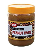 PCD- Crème de cacahuètes - Sans sucre ajouté - Idéal pour les régimes protéinés - 500 grammes