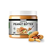 Peanut Butter - Beurre de cacahuètes - 100% Nature & Onctueux | Riche en Protéine - Pour Régime Cétogène |Sans ...