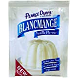 Pearce Duff's Blancmange Lot de 12 sachets de préparation pour blanc-manger Parfum Vanille 35 g
