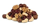 Pearls Mélange Montagnard aux canneberges BIO 1kg – non grillées et non salées – sans raisins – Crues