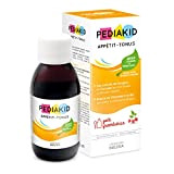 PEDIAKID - Complément Alimentaire Naturel Pediakid Appétit-Tonus - Formule Exclusive au Sirop d'Agave - Stimule l'Appétit - Aide à la ...