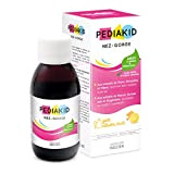 PEDIAKID - Complément Alimentaire Naturel Pediakid Nez-Gorge - Formule Exclusive au Sirop d'Agave - Aide à Apaiser et Dégager les ...