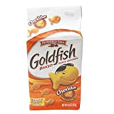 Pepperidge Farm Goldfish, Cheddar, 187,1 g (lot de 8)