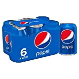 Pepsi Canette 6 x 33 cl