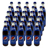 Pepsi Cola 25 bouteilles en verre de 0,5 l chacun, 500 ml