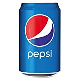 Pepsi Cola 330ml 24x - caféinées Erfischungsgetränk