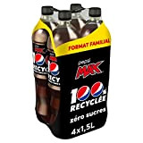 Pepsi Max format familial lot de 4 x 1,5L