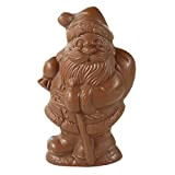 Père Noël chocolat sans lactose, bio.