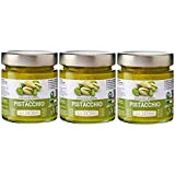 Pesto de pistache - Alicos - Pack 3 x180g - Pistache 65% - idéal pour les plats à base de ...