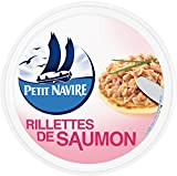 Petit Navire Rilllettes de saumon 125 g - Lot de 4