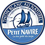 Petit Navire Thon Blanc Naturel, 140g