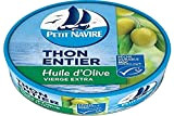 Petit Navire Thon Entier MSC Huile d'Olive Vierge Extra, 160 g
