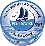 Petit Navire Thon Naturel 1 3 Démarche Responsible, 185g