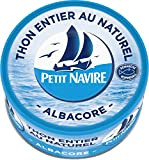 Petit Navire Thon Naturel 1/6 Démarche Responsable 93 g