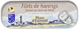 Phare d'Eckmül Filets de Harengs Fumés au Bois de Hêtres Bio, 150 g