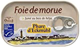 Phare d'Eckmül Foie de Morue Fumé au Bois de Hêtre Bio 121 g