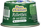 Phare D'eckmül Rillettes De Sardines Au Tartare D'algues Bio 120 G - Lot De 4