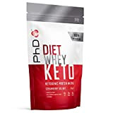 Phd | Diet Whey Keto Protein (600g) | Keto | Whey protéine pour régime Keto
