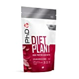 PhD Nutrition Régime végétalien Poudre de protéines maigres à base de plantes Poudre de protéines à faible teneur en sucre, ...