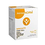 Physionorm™ Immunité - Complément Alimentaire - Renfort du Système Immunitaire - Cure de 10 Jours - 10 Sachets