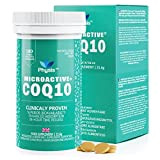 Physique Microactive CoQ10 | Coenzyme Q10 brevetée et cliniquement prouvée | 240 mg par jour - 180 comprimés | Biodisponibilité ...