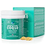 Physique Microactive CoQ10 | Coenzyme Q10 brevetée et cliniquement prouvée | 240 mg par jour - 120 comprimés | Biodisponibilité ...