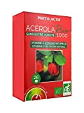 PHYTO ACTIF - Acérola Bio Sans Sucre 1000 - 26 cps