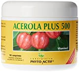 Phyto Actif818-Acérola plus 500 - Pot familial 100 comprimés