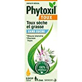 PHYTOXIL TOUX SANS SUCRE - Dispositif médical - Sirop 120ml - Soulage la toux sèche et toux grasse - Protège ...
