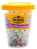 Pickerd - Mini-guimauves (Mini-Marshmallows) | Poids Total 30 grams