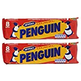 Pingouin 8 X 24.6G De L'Mcvitie - Paquet de 2