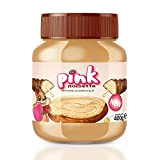 PINK NOISETTE Pâte à tartiner goût Bueno 400g au noisettes et au lait