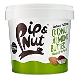 Pip & Nut Beurre d'amande de noix de coco - 1000 g (lot de 3)