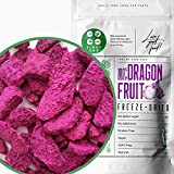 Pitaya Fruit du Dragon Lyophilisé | 100% Naturel et Sans Sucre Ajouté | Colorant Alimentaire Rouge | Freeze Dried Fruit ...
