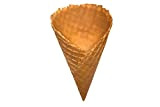 PJaspert Eiswaffeln | Cornets de crème glacée danois "Le grand cornet" 170xØ100mm (40 pièces)